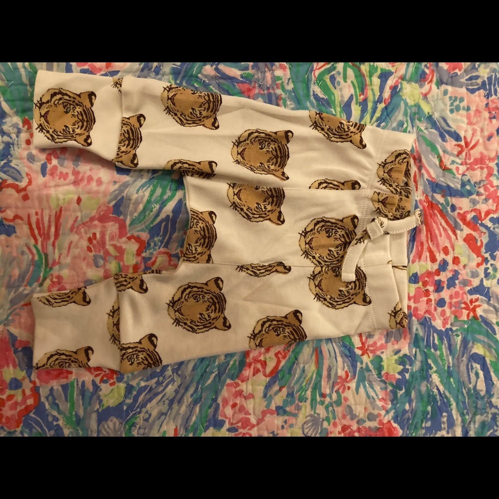 Kate Quinn lion pants